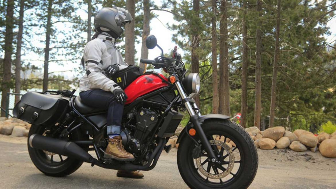 A full set of high-quality clothing can save your life while riding!