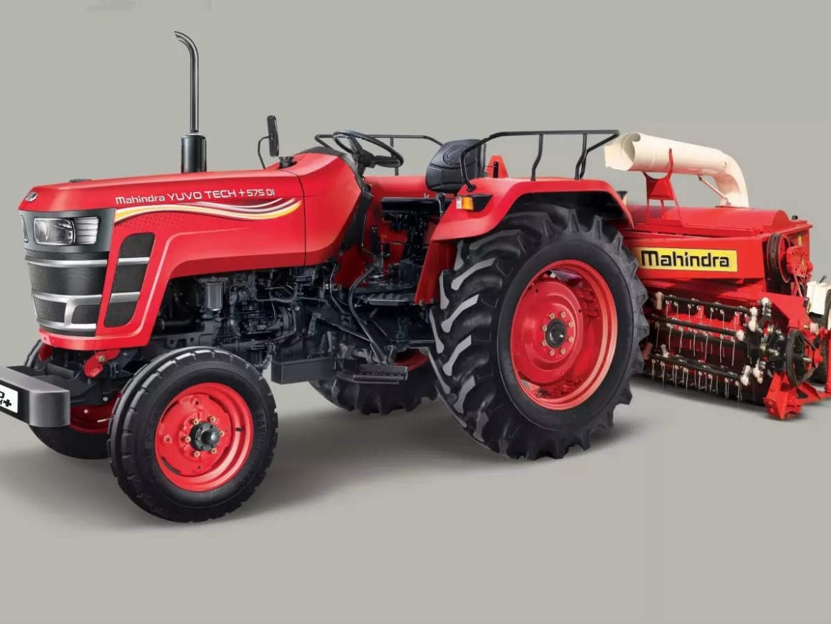 Does used tractors break down the costs?
